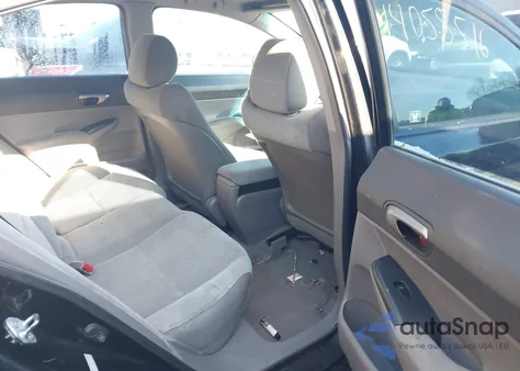 2009 Honda Civic Lx из США, поврежденный, VIN 2HGFA165X9H543382